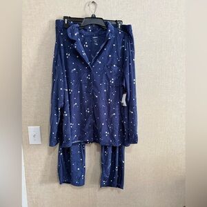 Sonoma women’s 2 pc sleepwear pajama set